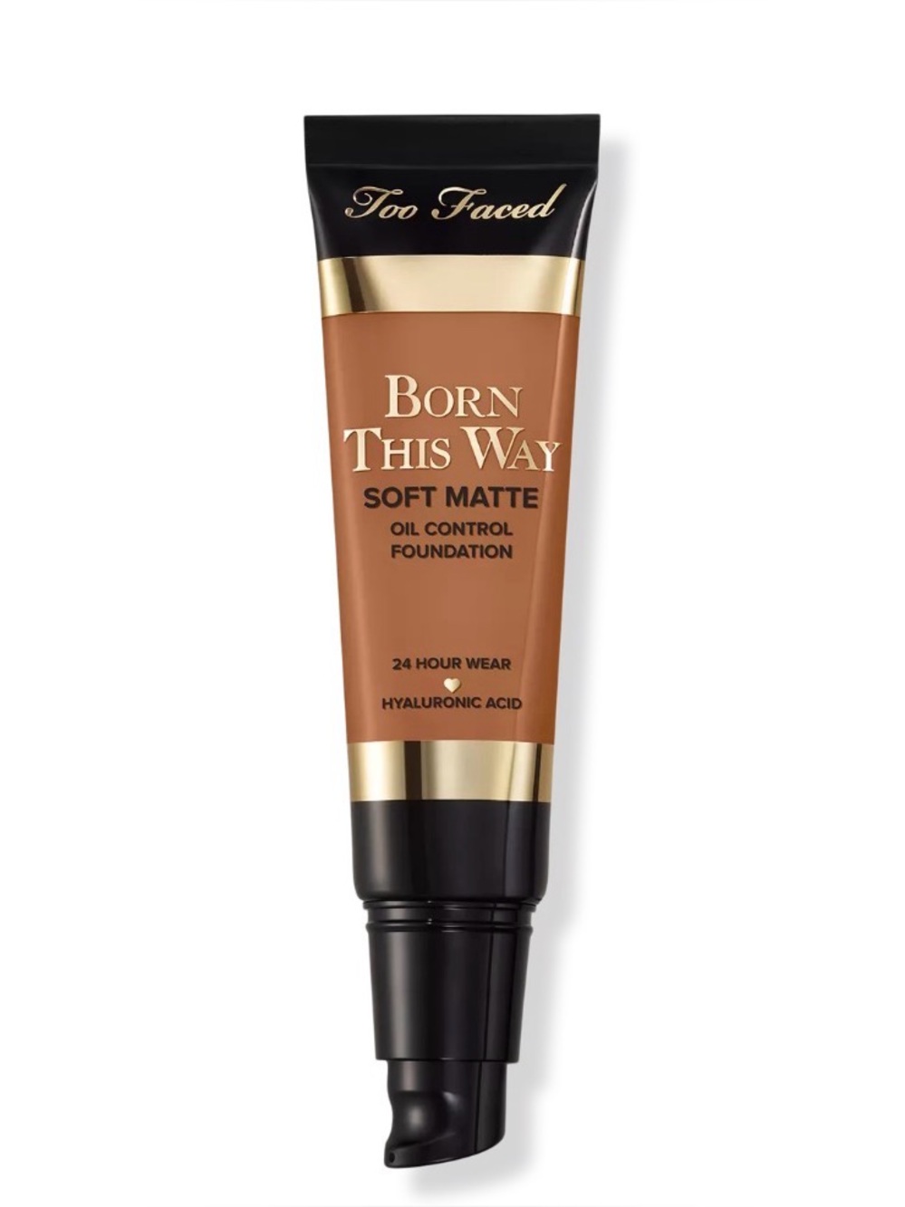 New Too Faced Born This Way soft matte foundation In Caramel